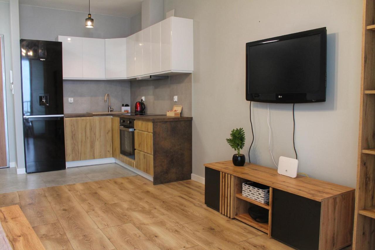 Golden Apartments Gdansk - Cozy Studio - Great Location&Piecewska ภายนอก รูปภาพ